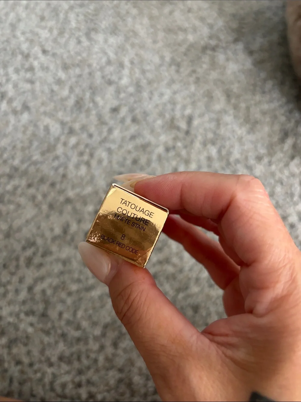 Yves Saint Laurent Tatouage Couture Matte Stain - Gold Packaging
